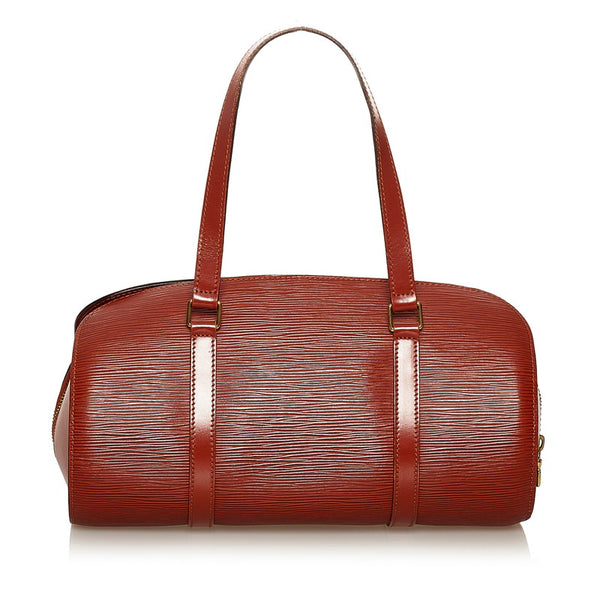 ルイ ヴィトン エピ スフロ ハンドバッグ M52223 ケニアブラウン レザー レディース LOUIS VUITTON 【中古】