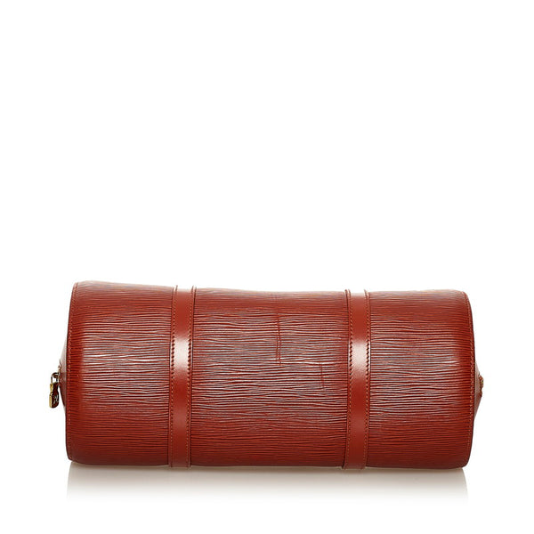 ルイ ヴィトン エピ スフロ ハンドバッグ M52223 ケニアブラウン レザー レディース LOUIS VUITTON 【中古】