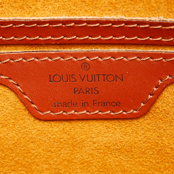 ルイ ヴィトン エピ スフロ ハンドバッグ M52223 ケニアブラウン レザー レディース LOUIS VUITTON 【中古】