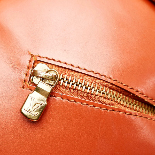 ルイ ヴィトン エピ スフロ ハンドバッグ M52223 ケニアブラウン レザー レディース LOUIS VUITTON 【中古】