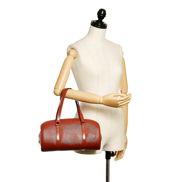 ルイ ヴィトン エピ スフロ ハンドバッグ M52223 ケニアブラウン レザー レディース LOUIS VUITTON 【中古】