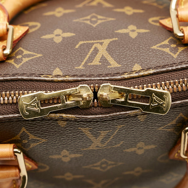 ルイ ヴィトン モノグラム アルマ ハンドバッグ M51130 ブラウン PVC レザー レディース LOUIS VUITTON 【中古】