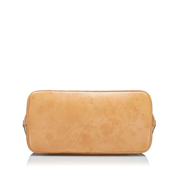 ルイ ヴィトン モノグラム アルマ ハンドバッグ M51130 ブラウン PVC レザー レディース LOUIS VUITTON 【中古】