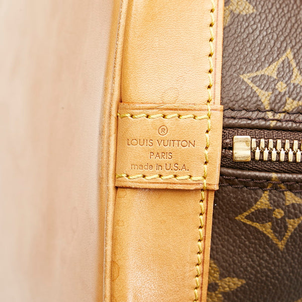 ルイ ヴィトン モノグラム アルマ ハンドバッグ M51130 ブラウン PVC レザー レディース LOUIS VUITTON 【中古】