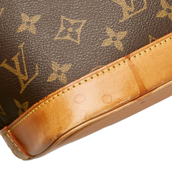 ルイ ヴィトン モノグラム アルマ ハンドバッグ M51130 ブラウン PVC レザー レディース LOUIS VUITTON 【中古】