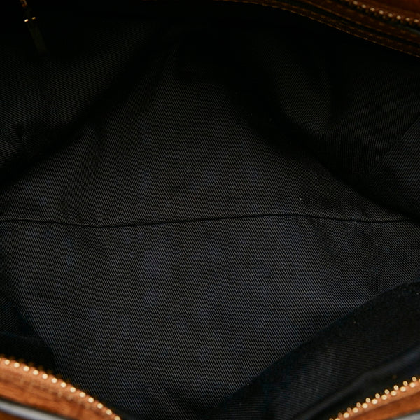 クロエ エテル ハンドバッグ ショルダーバッグ 2WAY ブラウン レザー レディース Chloe 【中古】