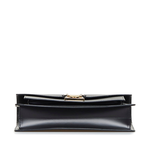 ルイ ヴィトン エピ モンソー ハンドバッグ ショルダーバッグ 2WAY M52122 ノワール ブラック レザー レディース LOUIS VUITTON 【中古】