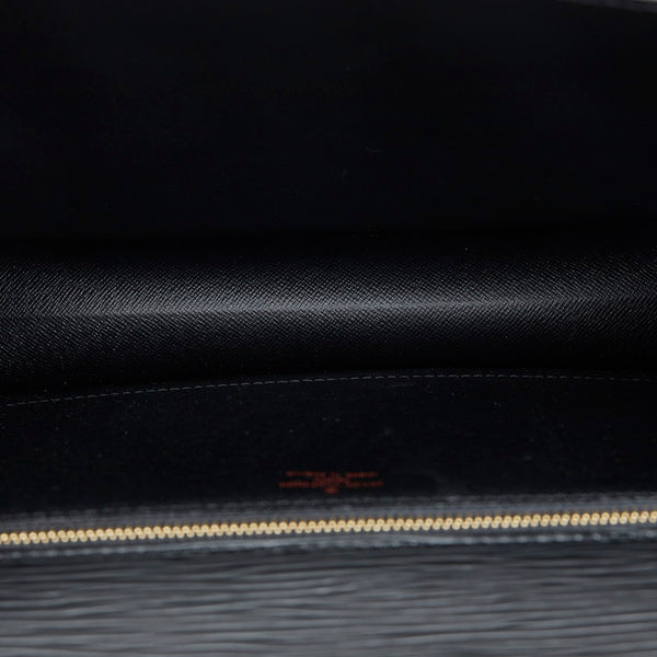 ルイ ヴィトン エピ モンソー ハンドバッグ ショルダーバッグ 2WAY M52122 ノワール ブラック レザー レディース LOUIS VUITTON 【中古】