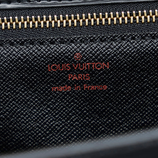 ルイ ヴィトン エピ モンソー ハンドバッグ ショルダーバッグ 2WAY M52122 ノワール ブラック レザー レディース LOUIS VUITTON 【中古】