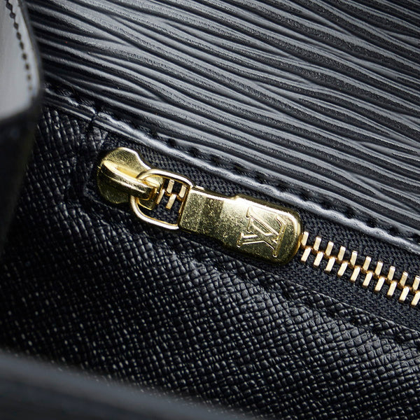 ルイ ヴィトン エピ モンソー ハンドバッグ ショルダーバッグ 2WAY M52122 ノワール ブラック レザー レディース LOUIS VUITTON 【中古】