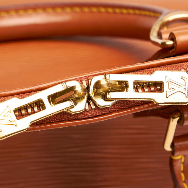 ルイ ヴィトン エピ アルマ M52143 ケニアブラウン レザー ハンドバッグ レディース LOUIS VUITTON 【中古】