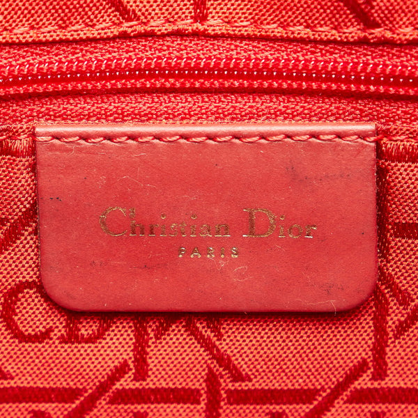 ディオール カナージュ レディディオール ハンドバッグ ショルダーバッグ 2WAY ブラック ゴールド ナイロン レディース Dior 【中古】