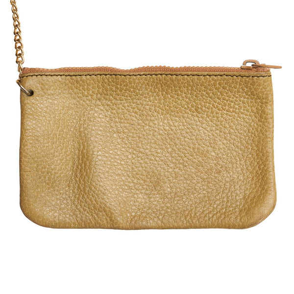 セリーヌ ショルダーバッグ グリーン  レザー レディース CELINE 【中古】
