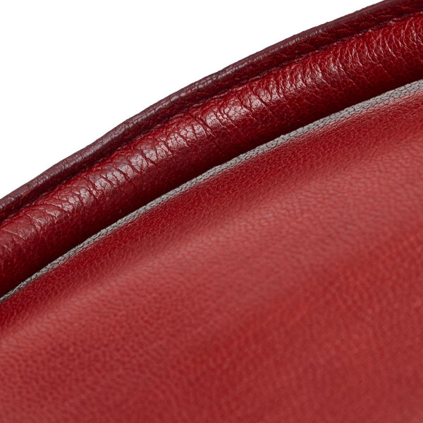 グッチ ハンドバッグ トートバッグ 113015 レッド レザー レディース GUCCI 【中古】