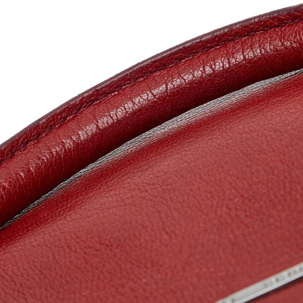 グッチ ハンドバッグ トートバッグ 113015 レッド レザー レディース GUCCI 【中古】