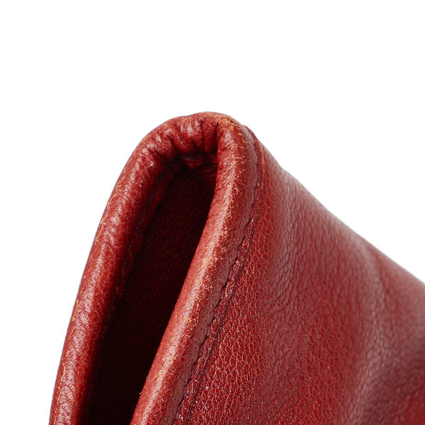 グッチ ハンドバッグ トートバッグ 113015 レッド レザー レディース GUCCI 【中古】