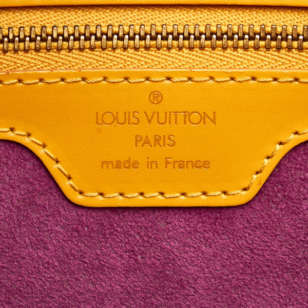 ルイ ヴィトン エピ リュサック トートバッグ M52289 タッシリイエロー レザー レディース LOUIS VUITTON 【中古】