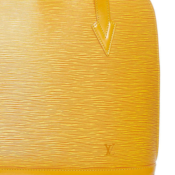 ルイ ヴィトン エピ リュサック トートバッグ M52289 タッシリイエロー レザー レディース LOUIS VUITTON 【中古】