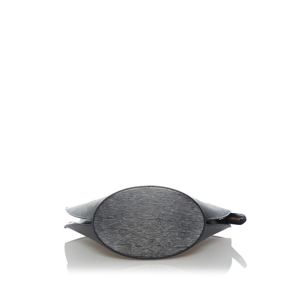 ルイ ヴィトン エピ サンジャック ショッピング トートバッグ M52262 ノワール ブラック レザー レディース LOUIS VUITTON 【中古】