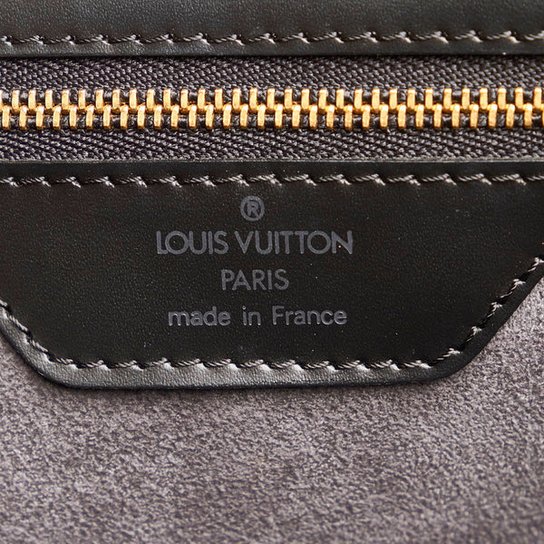 ルイ ヴィトン エピ サンジャック ショッピング トートバッグ M52262 ノワール ブラック レザー レディース LOUIS VUITTON 【中古】