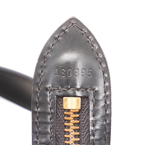 ルイ ヴィトン エピ サンジャック ショッピング トートバッグ M52262 ノワール ブラック レザー レディース LOUIS VUITTON 【中古】
