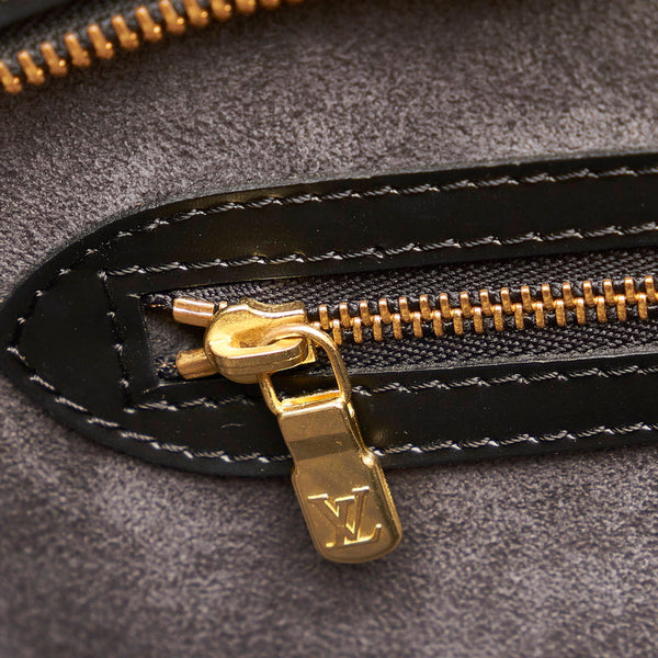 ルイ ヴィトン エピ サンジャック ショッピング トートバッグ M52262 ノワール ブラック レザー レディース LOUIS VUITTON 【中古】