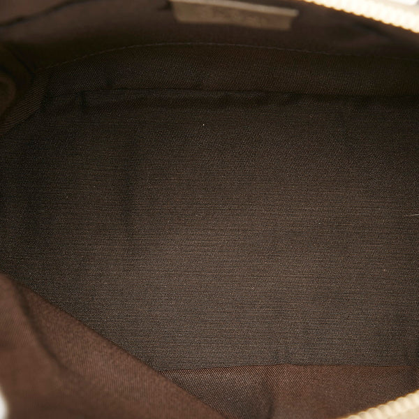 グッチ ハンドバッグ ショルダーバッグ 2WAY 341504 シルバー レザー レディース GUCCI 【中古】