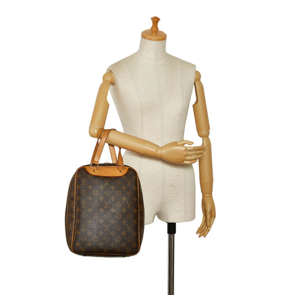 ルイ ヴィトン モノグラム エクスキュルシオン ハンドバッグ M41450 ブラウン PVC レザー レディース LOUIS VUITTON 【中古】