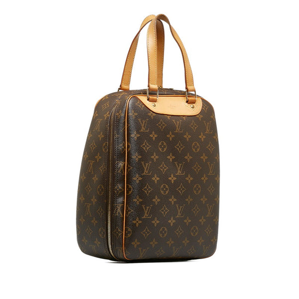 ルイ ヴィトン モノグラム エクスキュルシオン ハンドバッグ M41450 ブラウン PVC レザー レディース LOUIS VUITTON 【中古】