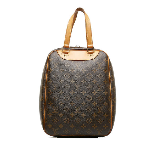 ルイ ヴィトン モノグラム エクスキュルシオン ハンドバッグ M41450 ブラウン PVC レザー レディース LOUIS VUITTON 【中古】