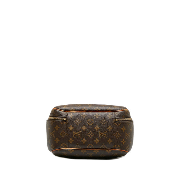ルイ ヴィトン モノグラム エクスキュルシオン ハンドバッグ M41450 ブラウン PVC レザー レディース LOUIS VUITTON 【中古】