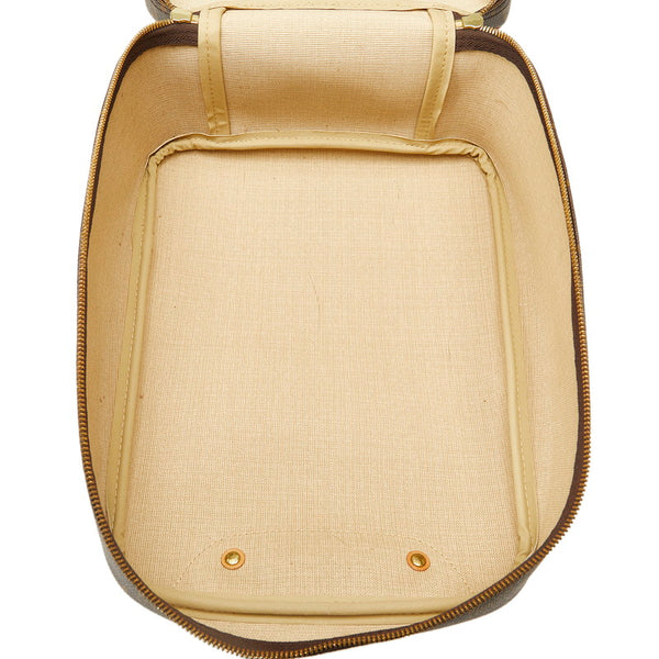 ルイ ヴィトン モノグラム エクスキュルシオン ハンドバッグ M41450 ブラウン PVC レザー レディース LOUIS VUITTON 【中古】