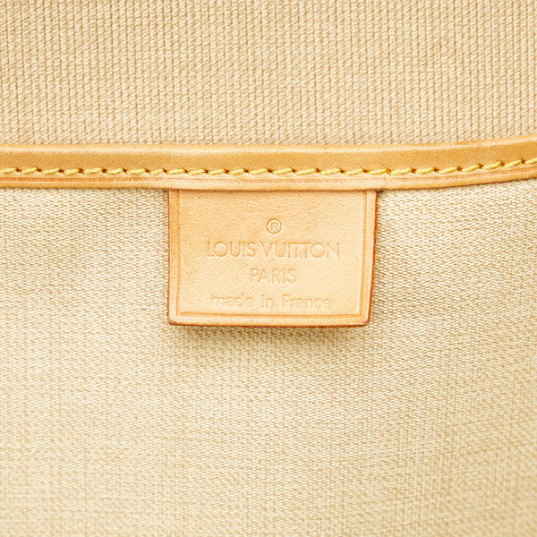 ルイ ヴィトン モノグラム エクスキュルシオン ハンドバッグ M41450 ブラウン PVC レザー レディース LOUIS VUITTON 【中古】
