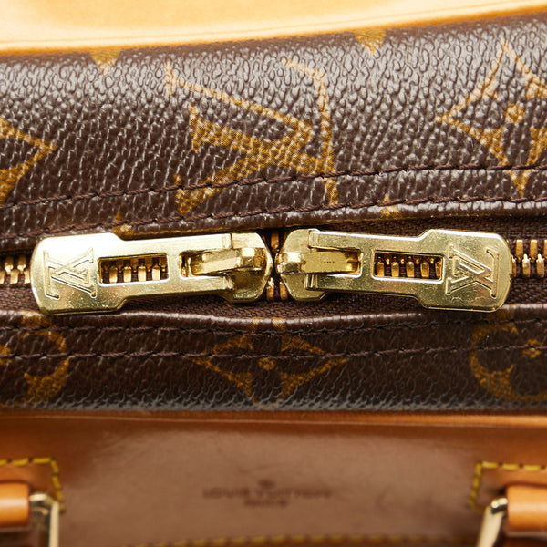 ルイ ヴィトン モノグラム エクスキュルシオン ハンドバッグ M41450 ブラウン PVC レザー レディース LOUIS VUITTON 【中古】