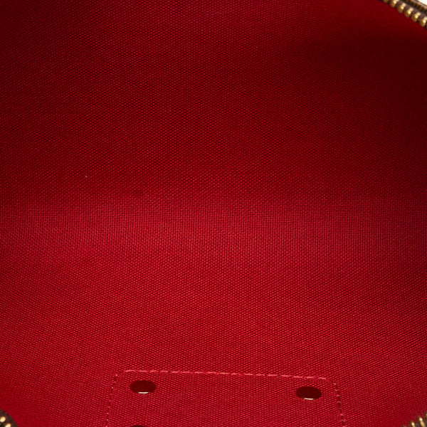 ルイ ヴィトン ダミエ エヴァ チェーン ハンドバッグ ショルダーバッグ 2WAY N55213 ブラウン PVC レザー レディース LOUIS VUITTON 【中古】