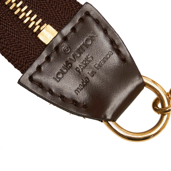 ルイ ヴィトン ダミエ エヴァ チェーン ハンドバッグ ショルダーバッグ 2WAY N55213 ブラウン PVC レザー レディース LOUIS VUITTON 【中古】