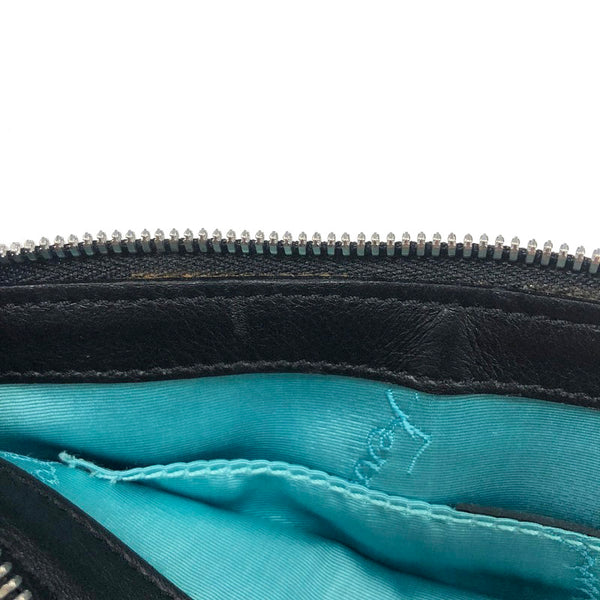 サルヴァトーレフェラガモ AU-21/5400 ブラック キャンバス ショルダーバッグ レディース Salvatore Ferragamo 【中古】