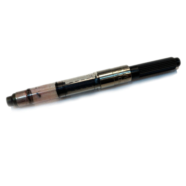 ルイ ヴィトン N79252 ブラック シルバー メタル K18（ペン先） 万年筆 メンズ LOUIS VUITTON 【中古】