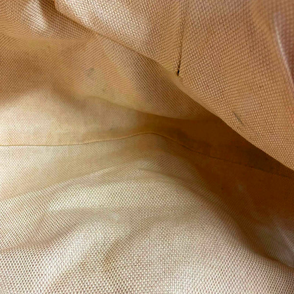 グッチ ディアマンテ 282346 ベージュ ブラウン キャンバス レザー ハンドバッグ ショルダーバッグ 2WAY レディース GUCCI 【中古】