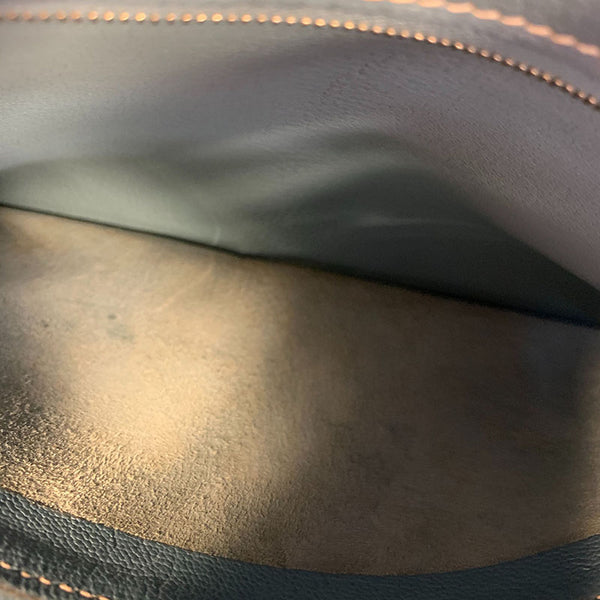 エルメス バーキン35 水色 レザー ハンドバッグ レディース HERMES □I刻印(2005年制)刻印 中古