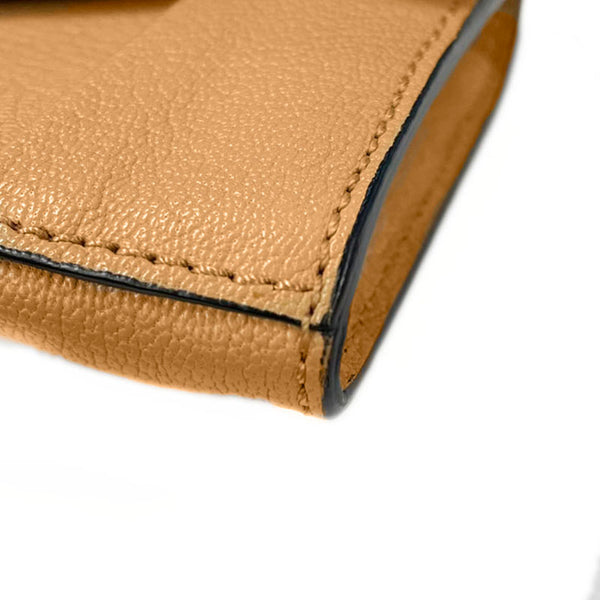 クロエ エルシー 3P0592-835 アンゴラベージュ レザー 長財布 レディース Chloe 【中古】