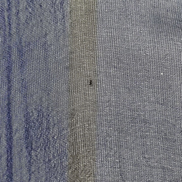 エルメス ネイビー マルチカラー シルク ストール レディース HERMES 【中古】