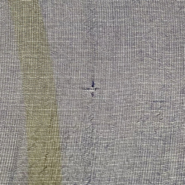 エルメス ネイビー マルチカラー シルク ストール レディース HERMES 【中古】