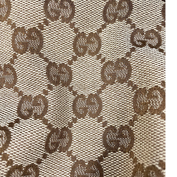 グッチ GGキャンバス 211966 ベージュ キャンバス レザー ワンショルダー レディース GUCCI 【中古】