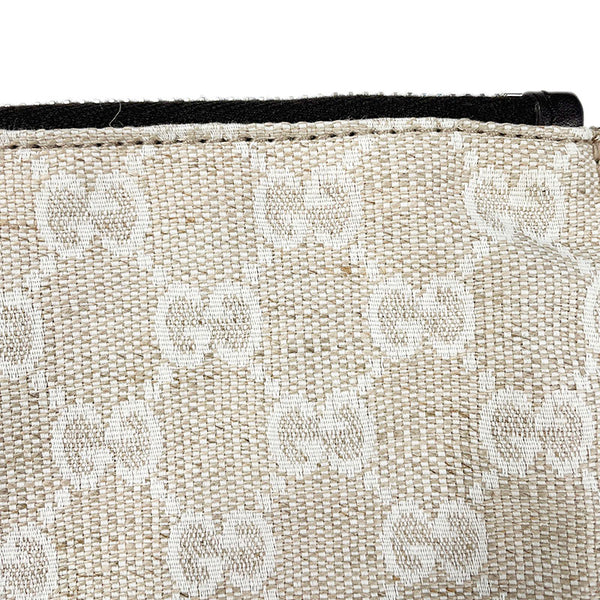 グッチ グッチミュゼオ 283400 ベージュ キャンバス クラッチバッグ レディース GUCCI 【中古】