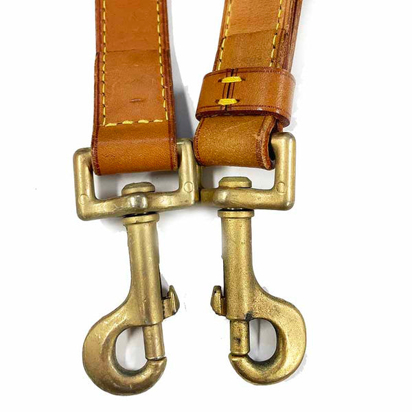 ルイ ヴィトン ベージュ レザー ショルダーストラップ レディース LOUIS VUITTON 【中古】