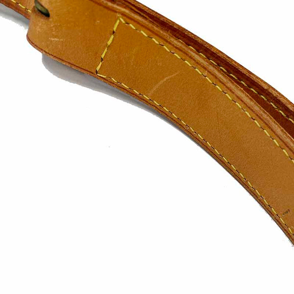 ルイ ヴィトン ベージュ レザー ショルダーストラップ レディース LOUIS VUITTON 【中古】