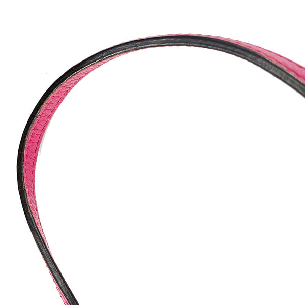 グッチ スゥィング 354408 ピンク レザー トートバッグ レディース GUCCI 【中古】