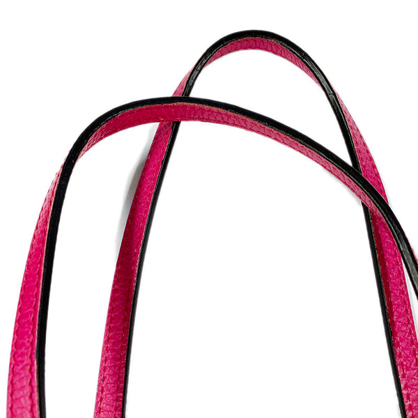 グッチ スゥィング 354408 ピンク レザー トートバッグ レディース GUCCI 【中古】