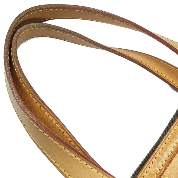 ルイ ヴィトン モノグラム パレルモPM M40145 ブラウン PVC レザー トートバッグ レディース LOUIS VUITTON 【中古】